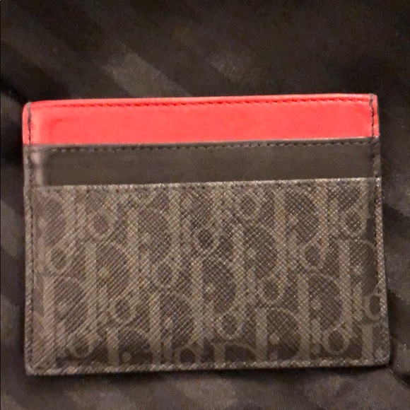 Dior Homme x Toru Kamei card case - Picture 2 of 2